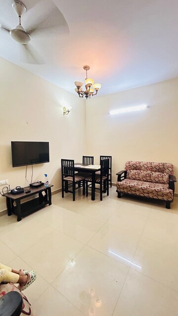 Living Room in 2 BHK Builder Floor at Rt Nagar – for Rent