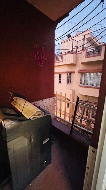 Living Room in 2 BHK Builder Floor at Rt Nagar – for Rent