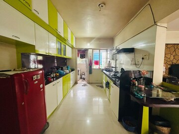 Kitchen in 2.5 BHK Apartment at Mahesh Galaxy, Sinhagad Road – for Rent