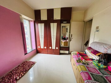 Bedroom in 2.5 BHK Apartment at Mahesh Galaxy, Sinhagad Road – for Rent