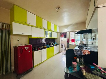 Team Area in 2.5 BHK Apartment at Mahesh Galaxy, Sinhagad Road – for Rent