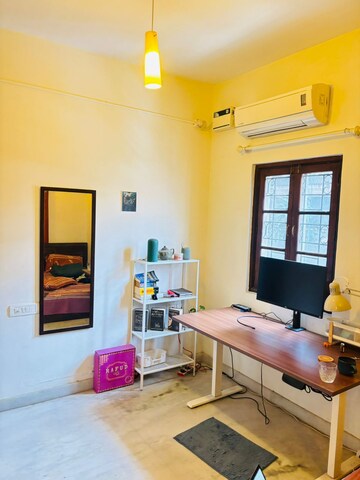 Living Room in 2 BHK Builder Floor at Indiranagar – for Rent