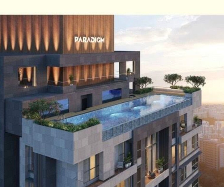 Exterior View, paradigm-anantaara 6 Bedroom 2523 Sq.Ft. Apartment In Shimpoli Mumbai 9014446
