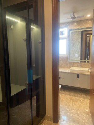 Bathroom in 3 BHK Apartment at Krishna Park – for Sale
