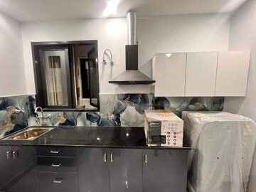 Kitchen in 1 BHK Builder Floor at Gupta Awas, Sector 43 – for Rent