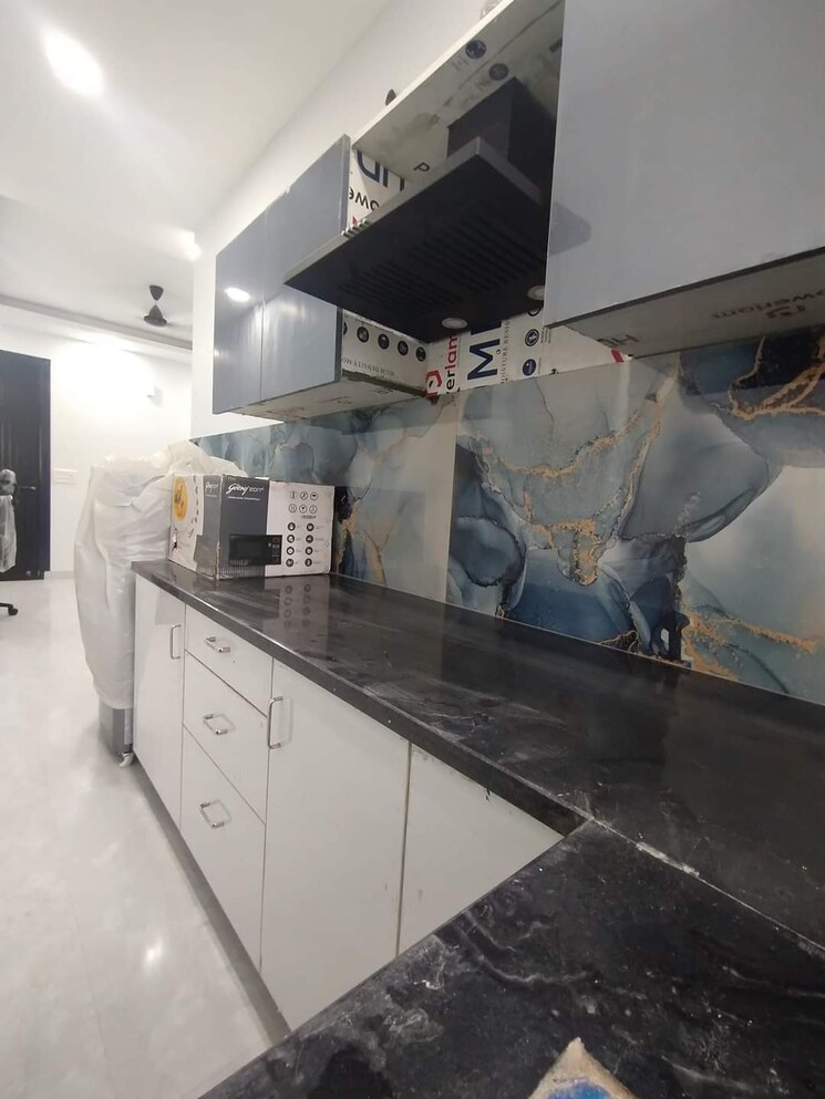 Kitchen, gupta-awas 1 Bedroom 750 Sq.Ft. Builder Floor In Sector 43 Gurgaon 9014452