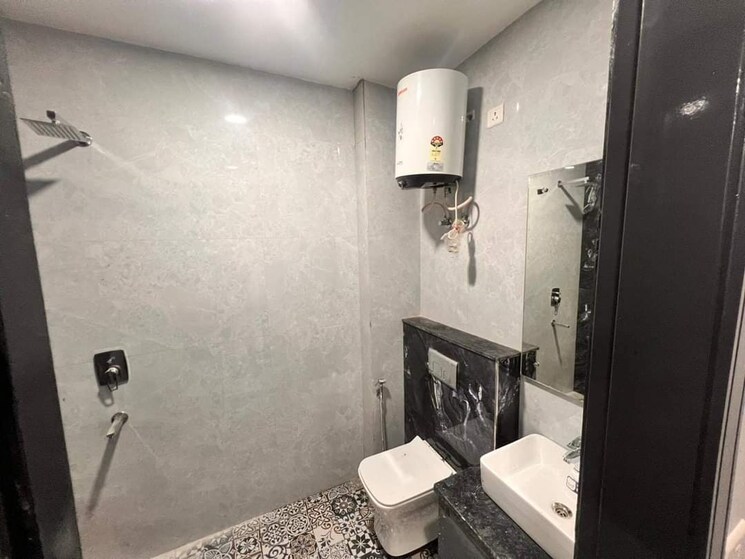 Bathroom, gupta-awas 1 Bedroom 750 Sq.Ft. Builder Floor In Sector 43 Gurgaon 9014452