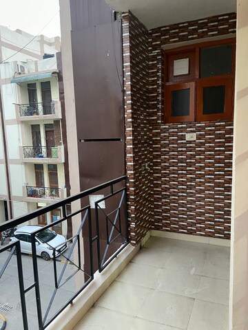 Balcony in 2 BHK Apartment at Chandigarh Airport – for Sale