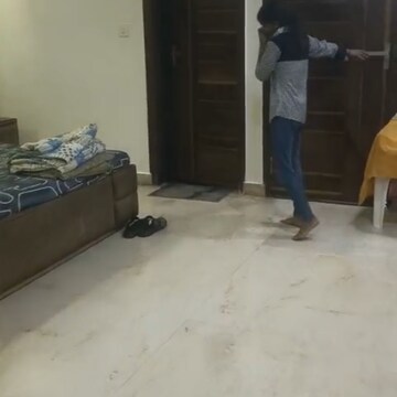 Living Room in 4 BHK Builder Floor at Rohini Sector 23 – for Sale