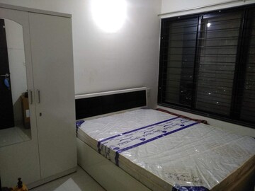 Bedroom in 2 BHK Apartment at Magarpatta Nanded City Sargam, Sinhagad – for Rent