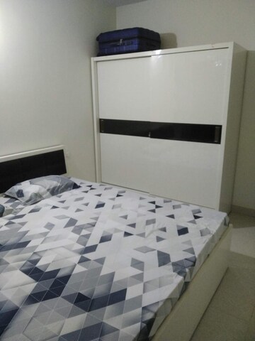 Bedroom in 2 BHK Apartment at Magarpatta Nanded City Sargam, Sinhagad – for Rent