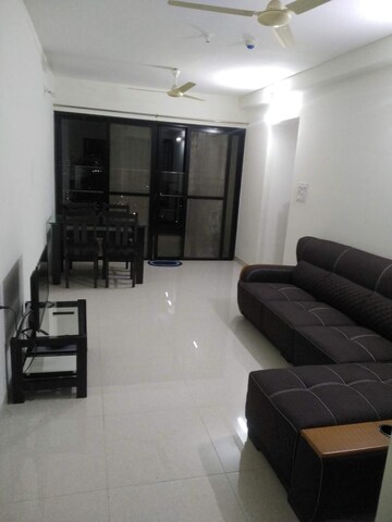 Living Room in 2 BHK Apartment at Magarpatta Nanded City Sargam, Sinhagad – for Rent