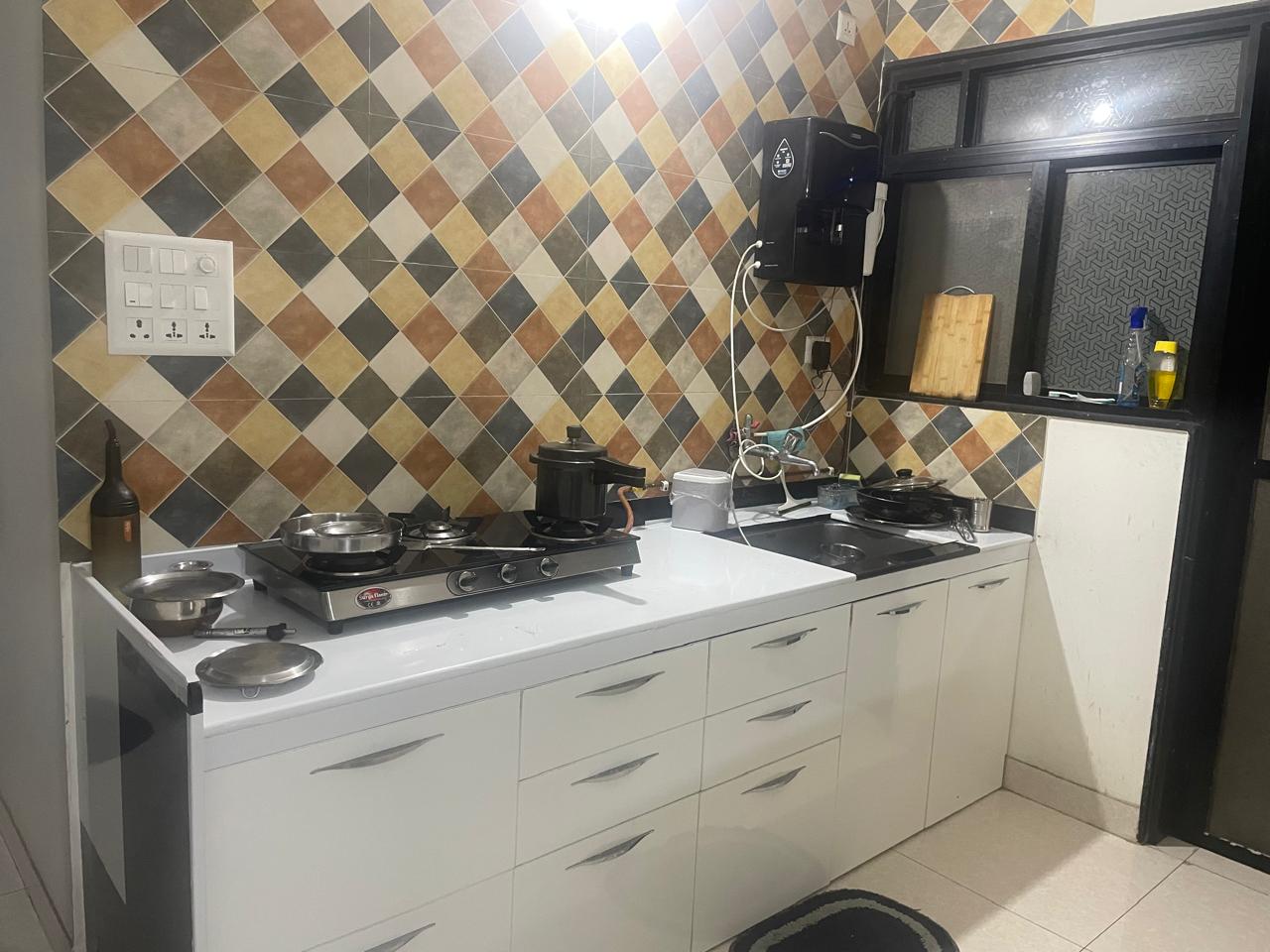 2 BHK + Servant Room Apartment For Rent in Magarpatta Nanded City Sargam