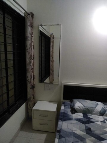 Bathroom in 2 BHK Apartment at Magarpatta Nanded City Sargam, Sinhagad – for Rent