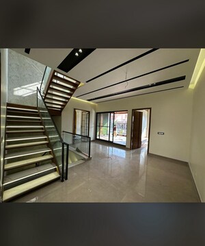 Staircase in 6 BHK Independent House at Sector 125 – for Sale