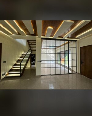 Staircase in 6 BHK Independent House at Sector 125 – for Sale