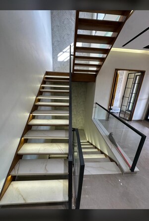 Staircase in 6 BHK Independent House at Sector 125 – for Sale