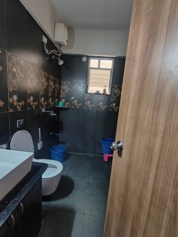 Bathroom in 2 BHK Apartment at Yashada Vivanta Life Vedika, Pimple Saudagar – for Rent