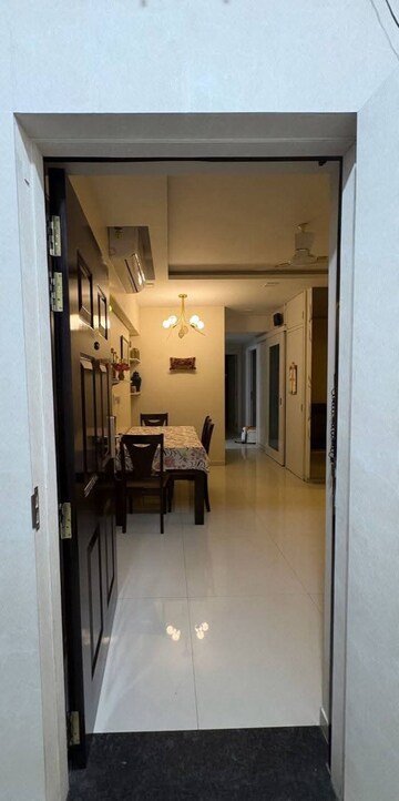 Living Room in 2 BHK Apartment at Rustomjee Urbania Azziano, Thane West – for Rent