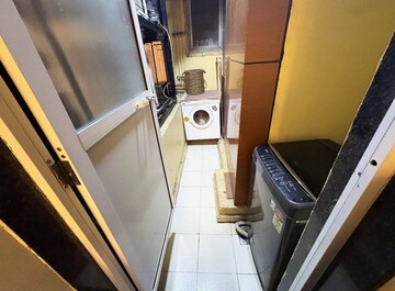 Laundry Area in 2 BHK Apartment at Rustomjee Urbania Azziano, Thane West – for Rent