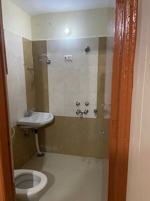 Bathroom in 3 BHK Apartment at Super Enclave, Sector 49 – for Sale