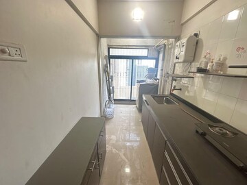 Kitchen in 2 BHK Apartment at DLH Sorrento, Veera Desai Road – for Rent