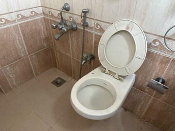 Bathroom in 2 BHK Apartment at DLH Sorrento, Veera Desai Road – for Rent