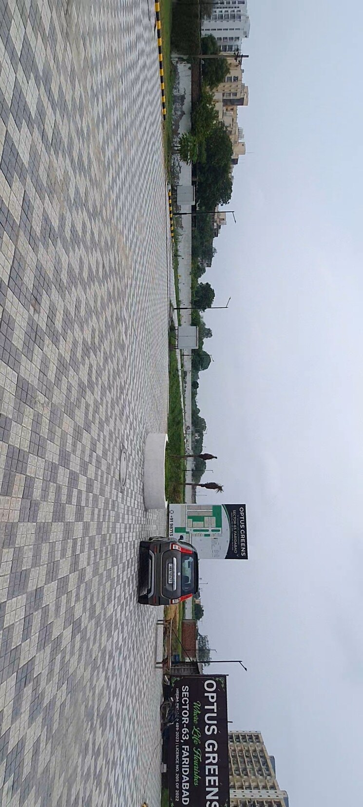 Exterior View, sector 63  100 Sq.Yd. Plot In Sector 63 Faridabad 9014491