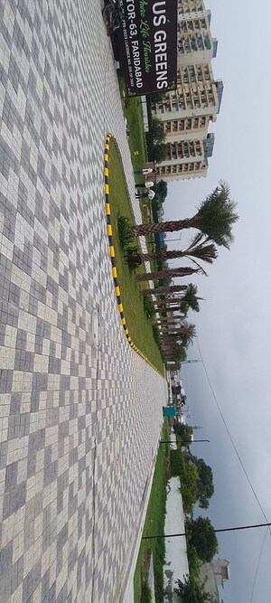  Plot – Exterior View View at Sector 63 - for Sale