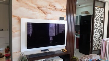 Hall in 3 BHK Apartment at Park Street, Wakad – for Rent