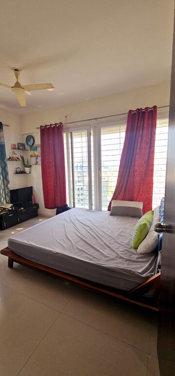 Bedroom in 3 BHK Apartment at Park Street, Wakad – for Rent