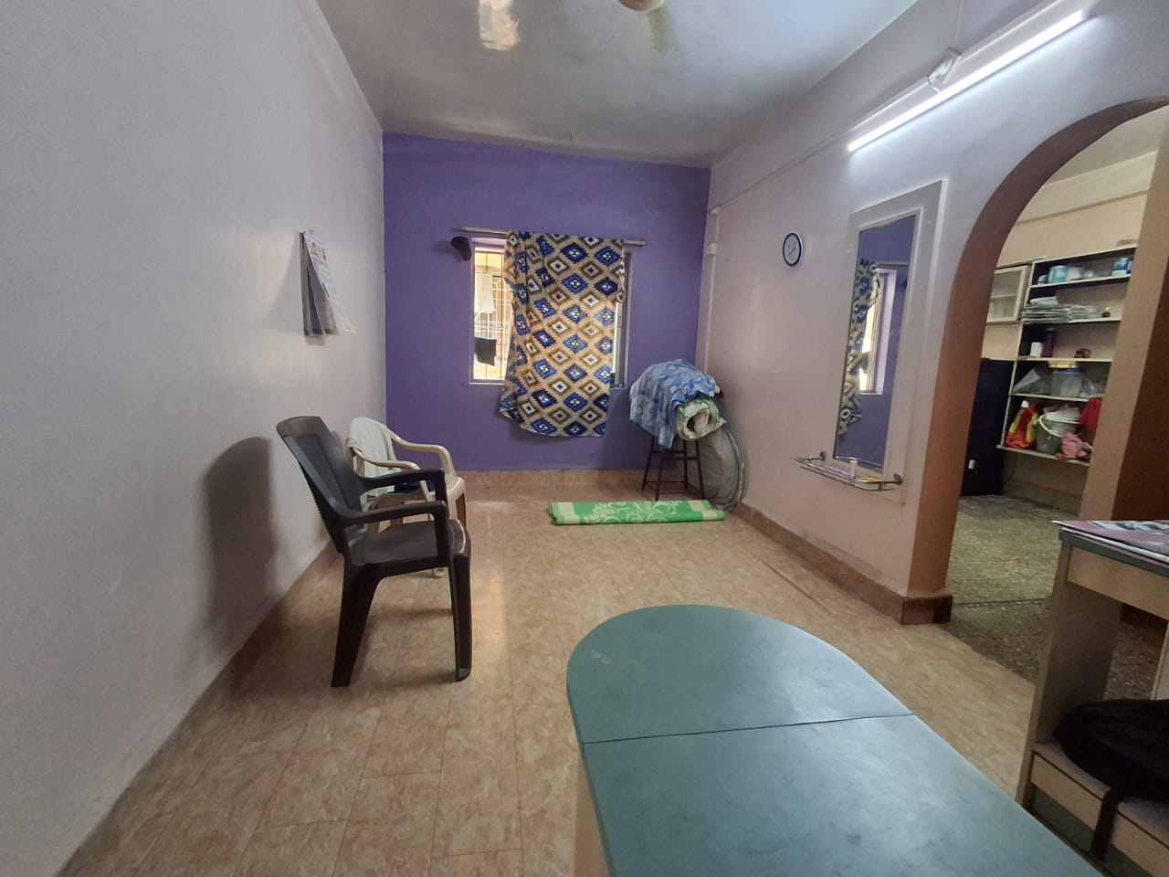 1 Rk  + Pooja Room 450 Sq.Ft. Apartment in Shivpushpa Park