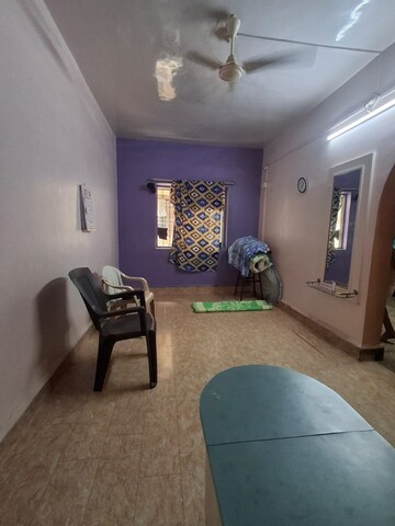 Living Room in 1 RK Apartment at Shivpushpa Park, Anand Nagar Chinchwad – for Rent