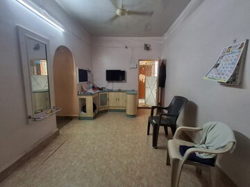Living Room in 1 RK Apartment at Shivpushpa Park, Anand Nagar Chinchwad – for Rent