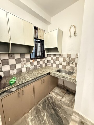 Kitchen in 1 BHK Apartment at Dwarka – for Rent