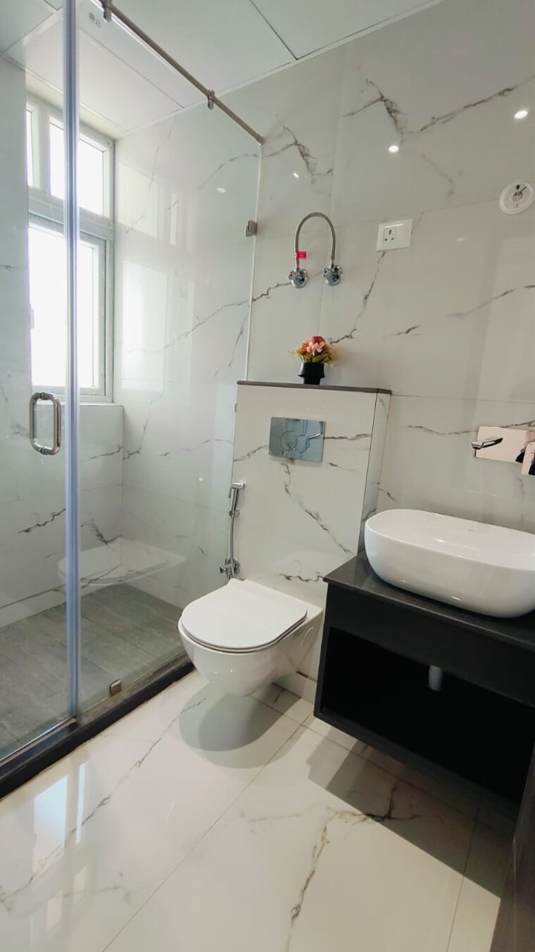 Bathroom, alpine-aigin-royal 3 Bedroom 1745 Sq.Ft. Apartment In Sector 1 Greater Noida Greater Noida 9014510