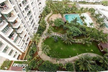Balcony in 2 BHK Apartment at Kesar Harmony, Kharghar – for Rent