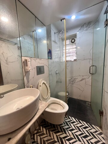 Bathroom in 2 BHK Apartment at Andheri West – for Rent