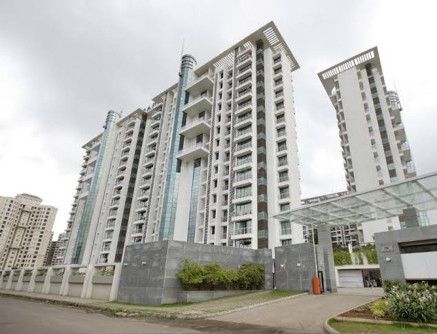 3 BHK Apartment For Rent in Kesar Harmony