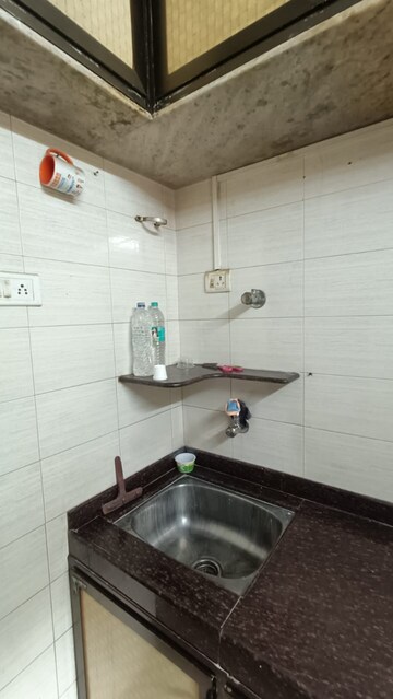 Bathroom in 1 RK Apartment at Raj Dahisar, Dahisar East – for Rent