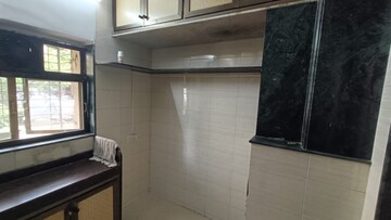Kitchen in 1 RK Apartment at Raj Dahisar, Dahisar East – for Rent