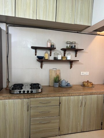 Kitchen in 2 BHK Apartment at Azad Nagar Sangam CHS, Andheri West – for Rent
