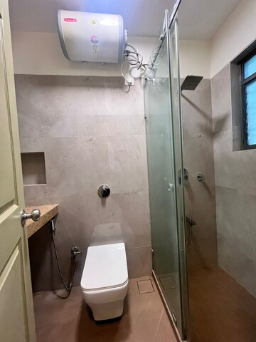 Bathroom in 3 BHK Apartment at Andheri West – for Rent