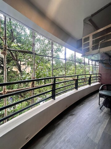 Balcony in 3 BHK Apartment at Andheri West – for Rent