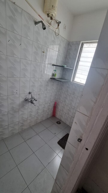 Bathroom in 2 BHK Apartment at Singad Kondwa – for Rent