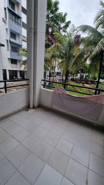 Balcony in 2 BHK Apartment at Singad Kondwa – for Rent