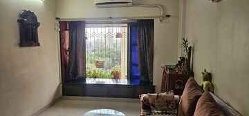 Living Room in 1 BHK Apartment at Kalpavruksh Garden 1, Kandivali West – for Rent