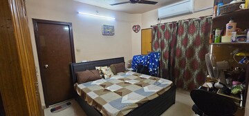 Bedroom in 1 BHK Apartment at Kalpavruksh Garden 1, Kandivali West – for Rent