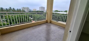 Balcony in 2 BHK Apartment at Dharmavat Sunder Sanskruti, Nanded – for Rent