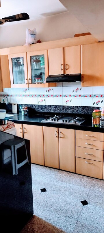 Kitchen in 2 BHK Apartment at Versova View, Andheri West – for Rent